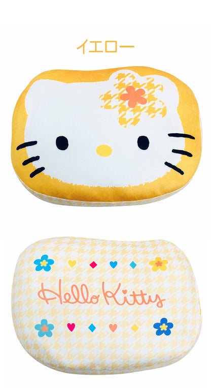 ハローキティ クッション ダイカットクッション カオハナ サンリオ モリシタ インテリア キャラクター グッズ シネマコレクション かわいい 枕 抱き枕 クッション(代引不可)