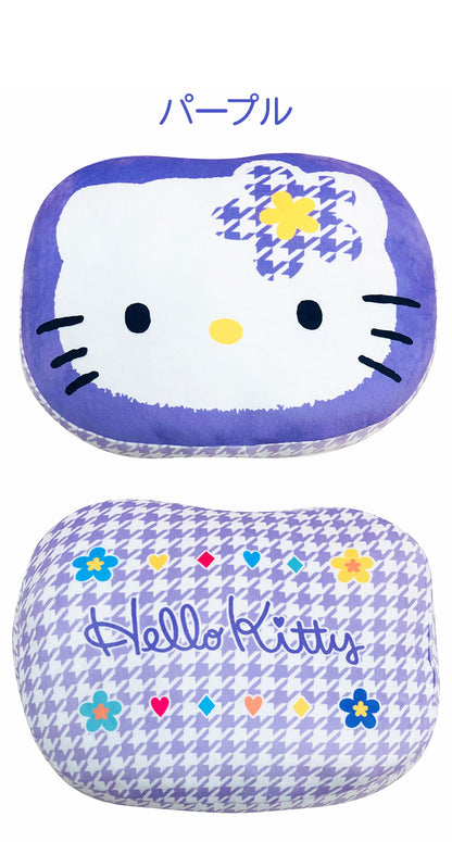 ハローキティ クッション ダイカットクッション カオハナ サンリオ モリシタ インテリア キャラクター グッズ シネマコレクション かわいい 枕 抱き枕 クッション(代引不可)