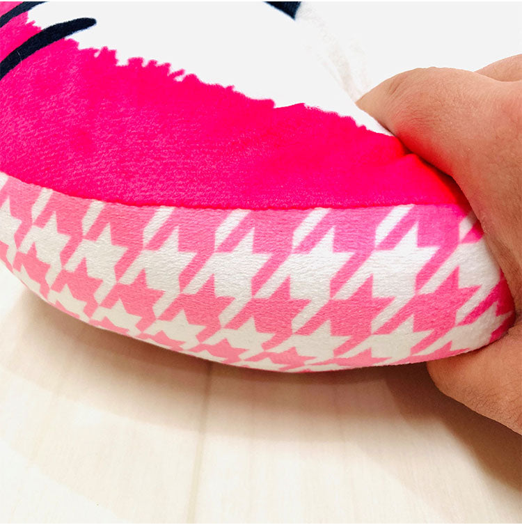 ハローキティ クッション ダイカットクッション カオハナ サンリオ モリシタ インテリア キャラクター グッズ シネマコレクション かわいい 枕 抱き枕 クッション(代引不可)