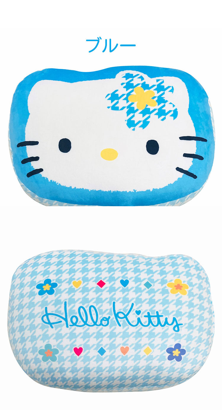 ハローキティ クッション ダイカットクッション カオハナ サンリオ モリシタ インテリア キャラクター グッズ シネマコレクション かわいい 枕 抱き枕 クッション(代引不可)