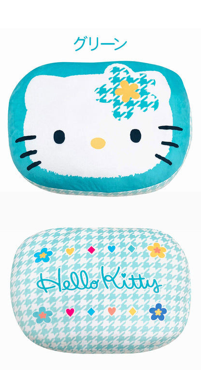 ハローキティ クッション ダイカットクッション カオハナ サンリオ モリシタ インテリア キャラクター グッズ シネマコレクション かわいい 枕 抱き枕 クッション(代引不可)