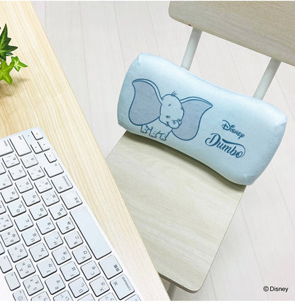 ディズニー ミニリラックスピロー ミッキーマウス くまのプーさん ダンボ グリーンメン ベイマックス パステルシリーズ 腰枕 背当てクッション 可愛い かわいい Disney キャラクター(代引不可)