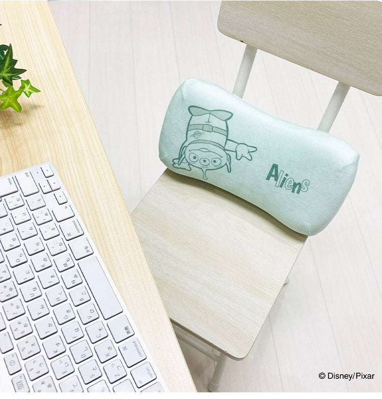 ディズニー ミニリラックスピロー ミッキーマウス くまのプーさん ダンボ グリーンメン ベイマックス パステルシリーズ 腰枕 背当てクッション 可愛い かわいい Disney キャラクター(代引不可)