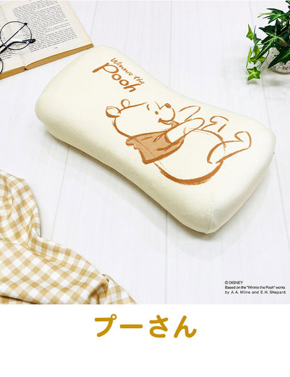 ディズニー ミニリラックスピロー ミッキーマウス くまのプーさん ダンボ グリーンメン ベイマックス パステルシリーズ 腰枕 背当てクッション 可愛い かわいい Disney キャラクター(代引不可)