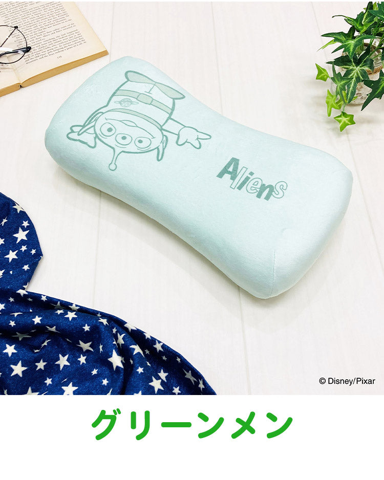 ディズニー ミニリラックスピロー ミッキーマウス くまのプーさん ダンボ グリーンメン ベイマックス パステルシリーズ 腰枕 背当てクッション 可愛い かわいい Disney キャラクター(代引不可)