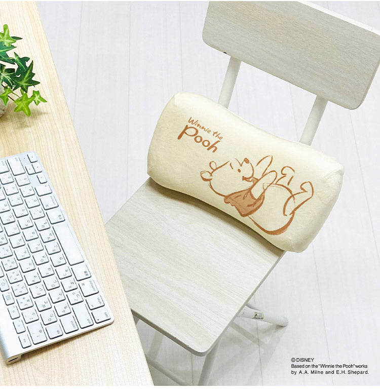 ディズニー ミニリラックスピロー ミッキーマウス くまのプーさん ダンボ グリーンメン ベイマックス パステルシリーズ 腰枕 背当てクッション 可愛い かわいい Disney キャラクター(代引不可)