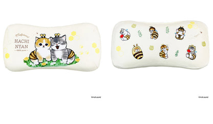 mofusand ミニリラックスピロー サメにゃん アイスにゃん はちにゃん 腰枕 背当てクッション 可愛い かわいい キャラクター もふさんど モフサンド(代引不可)