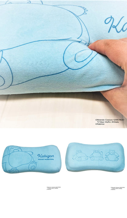 ポケモン ミニリラックスピロー ピカチュウ イーブイ カビゴン ニンフィア パステルシリーズ 腰枕 背当てクッション 可愛い かわいい Pokemon キャラクター(代引不可)
