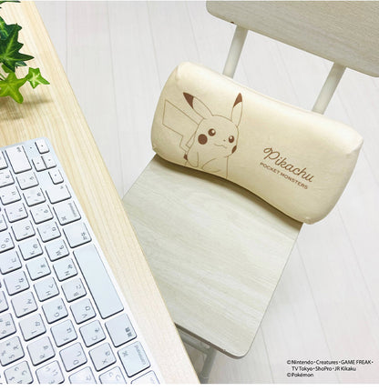 ポケモン ミニリラックスピロー ピカチュウ イーブイ カビゴン ニンフィア パステルシリーズ 腰枕 背当てクッション 可愛い かわいい Pokemon キャラクター(代引不可)