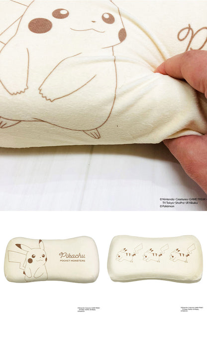 ポケモン ミニリラックスピロー ピカチュウ イーブイ カビゴン ニンフィア パステルシリーズ 腰枕 背当てクッション 可愛い かわいい Pokemon キャラクター(代引不可)