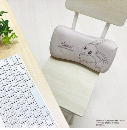 ポケモン ミニリラックスピロー ピカチュウ イーブイ カビゴン ニンフィア パステルシリーズ 腰枕 背当てクッション 可愛い かわいい Pokemon キャラクター(代引不可)