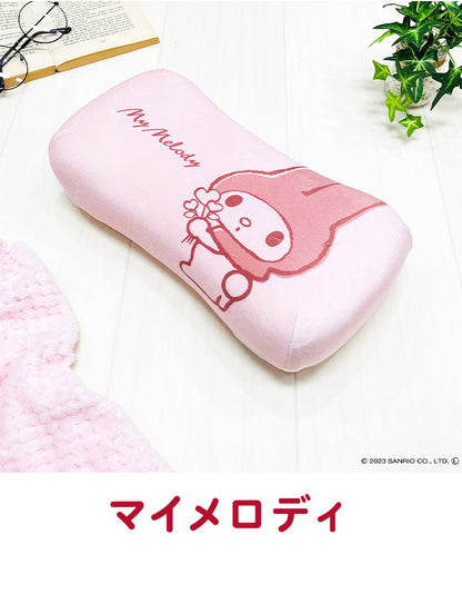 サンリオ ミニリラックスピロー マイメロディ クロミ ポムポムプリン シナモロール パステルシリーズ 腰枕 背当てクッション 可愛い かわいい Sanrio キャラクター(代引不可)