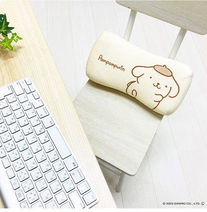 サンリオ ミニリラックスピロー マイメロディ クロミ ポムポムプリン シナモロール パステルシリーズ 腰枕 背当てクッション 可愛い かわいい Sanrio キャラクター(代引不可)