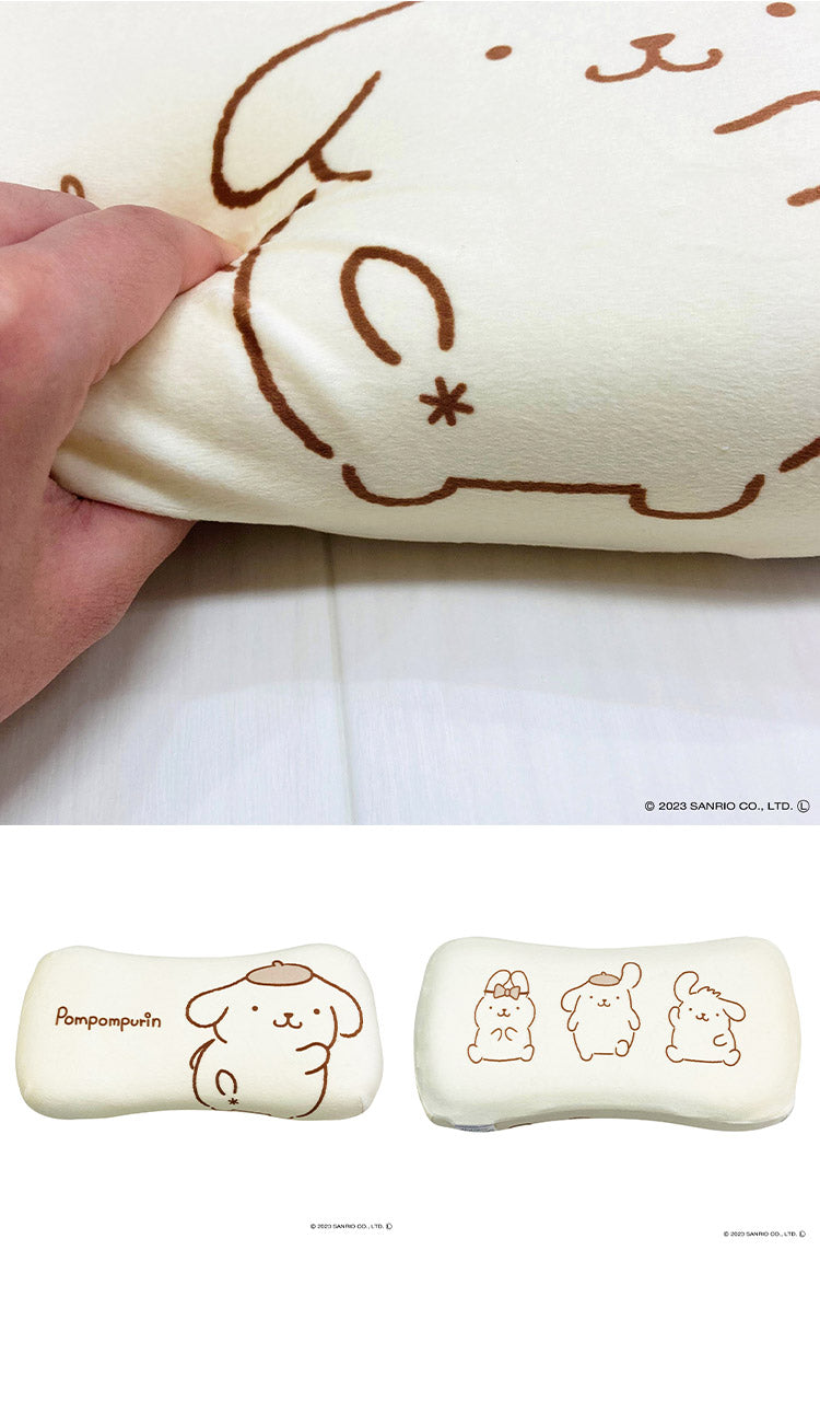 サンリオ ミニリラックスピロー マイメロディ クロミ ポムポムプリン シナモロール パステルシリーズ 腰枕 背当てクッション 可愛い かわいい Sanrio キャラクター(代引不可)
