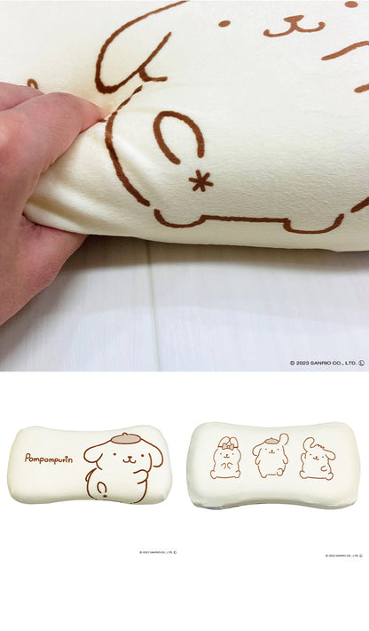 サンリオ ミニリラックスピロー マイメロディ クロミ ポムポムプリン シナモロール パステルシリーズ 腰枕 背当てクッション 可愛い かわいい Sanrio キャラクター(代引不可)