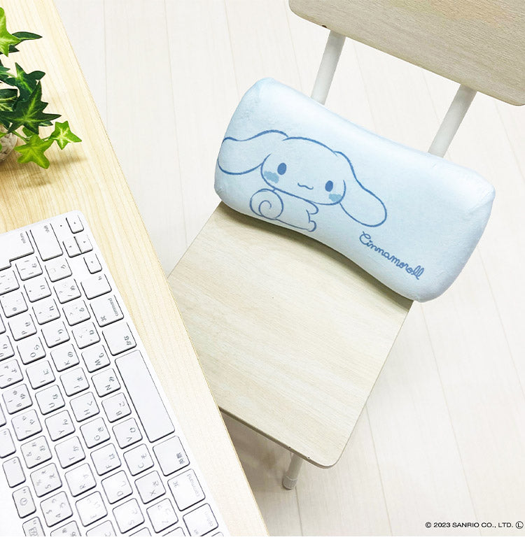 サンリオ ミニリラックスピロー マイメロディ クロミ ポムポムプリン シナモロール パステルシリーズ 腰枕 背当てクッション 可愛い かわいい Sanrio キャラクター(代引不可)