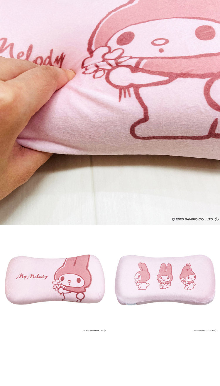 サンリオ ミニリラックスピロー マイメロディ クロミ ポムポムプリン シナモロール パステルシリーズ 腰枕 背当てクッション 可愛い かわいい Sanrio キャラクター(代引不可)