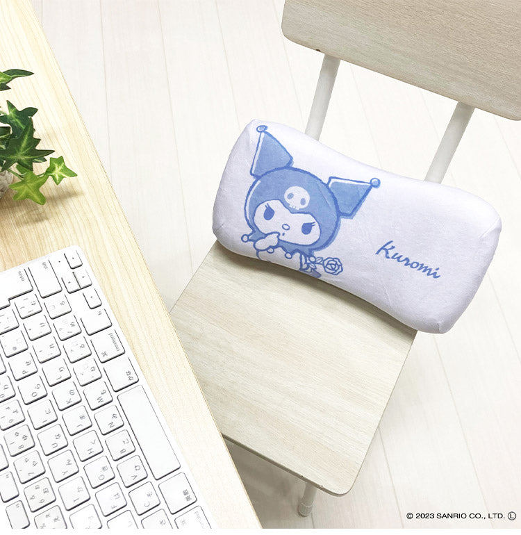 サンリオ ミニリラックスピロー マイメロディ クロミ ポムポムプリン シナモロール パステルシリーズ 腰枕 背当てクッション 可愛い かわいい Sanrio キャラクター(代引不可)