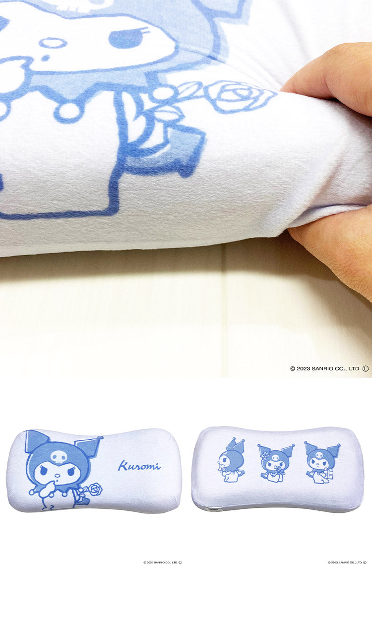サンリオ ミニリラックスピロー マイメロディ クロミ ポムポムプリン シナモロール パステルシリーズ 腰枕 背当てクッション 可愛い かわいい Sanrio キャラクター(代引不可)