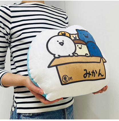 ダイカットクッション お文具集合 キャラクター かわいい 子供 こども ジュニア 子ども キッズ プレゼント 贈り物 ギフト 男の子 女の子 クリスマス 誕生日 人気 幼稚園 保育園 お文具(代引不可)