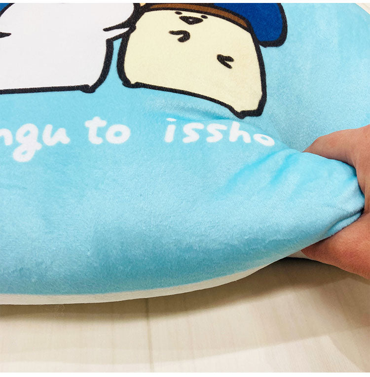 ダイカットクッション お文具集合 キャラクター かわいい 子供 こども ジュニア 子ども キッズ プレゼント 贈り物 ギフト 男の子 女の子 クリスマス 誕生日 人気 幼稚園 保育園 お文具(代引不可)