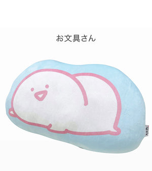 ダイカットクッション お文具集合 キャラクター かわいい 子供 こども ジュニア 子ども キッズ プレゼント 贈り物 ギフト 男の子 女の子 クリスマス 誕生日 人気 幼稚園 保育園 お文具(代引不可)