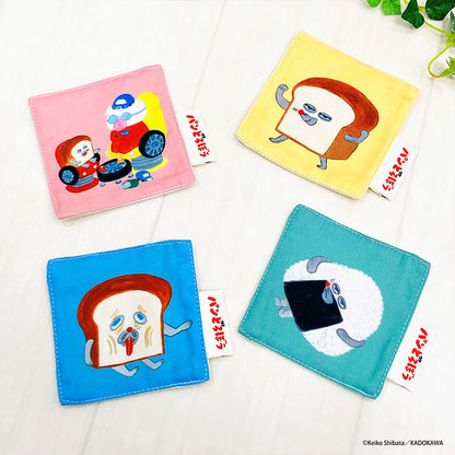 コースター パンどろぼう おにぎりぼうや パンどろぼうまずい パンどろぼうとほっかほっカーぶたさん かわいい おしゃれ ギフト プレゼント 贈り物 誕生日 キャラクター 子供 こども 子ども キッズ(代引不可)