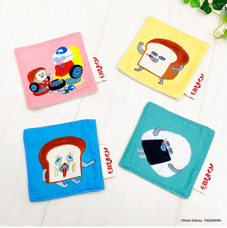 コースター パンどろぼう おにぎりぼうや パンどろぼうまずい パンどろぼうとほっかほっカーぶたさん かわいい おしゃれ ギフト プレゼント 贈り物 誕生日 キャラクター 子供 こども 子ども キッズ(代引不可)