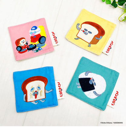 コースター パンどろぼう おにぎりぼうや パンどろぼうまずい パンどろぼうとほっかほっカーぶたさん かわいい おしゃれ ギフト プレゼント 贈り物 誕生日 キャラクター 子供 こども 子ども キッズ(代引不可)