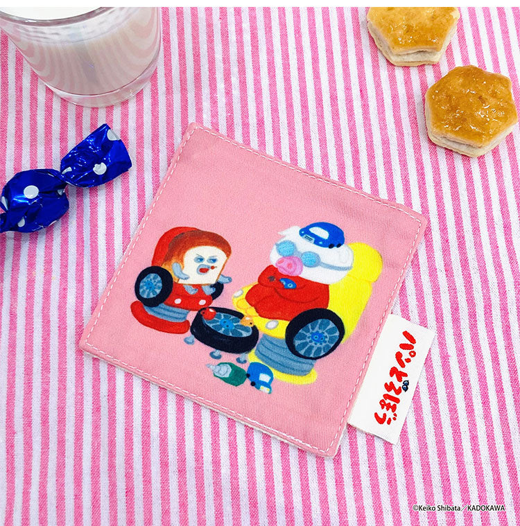 コースター パンどろぼう おにぎりぼうや パンどろぼうまずい パンどろぼうとほっかほっカーぶたさん かわいい おしゃれ ギフト プレゼント 贈り物 誕生日 キャラクター 子供 こども 子ども キッズ(代引不可)