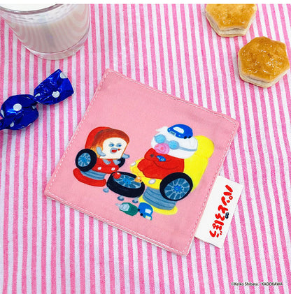 コースター パンどろぼう おにぎりぼうや パンどろぼうまずい パンどろぼうとほっかほっカーぶたさん かわいい おしゃれ ギフト プレゼント 贈り物 誕生日 キャラクター 子供 こども 子ども キッズ(代引不可)