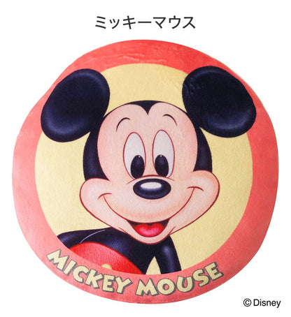 ディズニー パフクッション レトロ ミッキー フェイス キャラクター Disney ミッキー ミニー ドナルド デイジー グーフィー(代引不可)