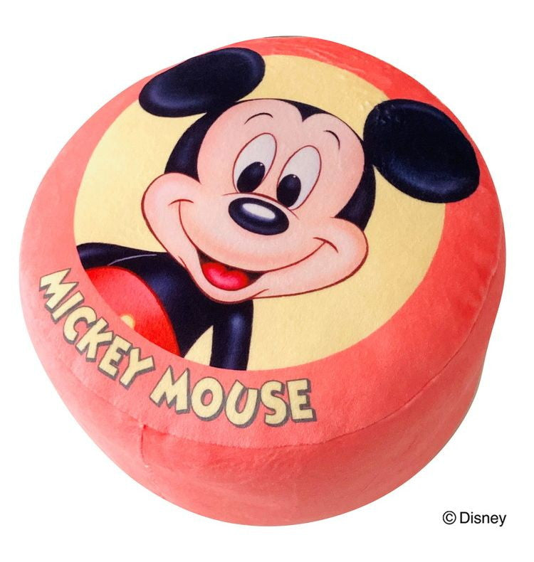 ディズニー パフクッション レトロ ミッキー フェイス キャラクター Disney ミッキー ミニー ドナルド デイジー グーフィー(代引不可)
