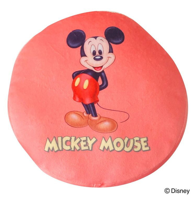 ディズニー パフクッション レトロ ミッキー フェイス キャラクター Disney ミッキー ミニー ドナルド デイジー グーフィー(代引不可)
