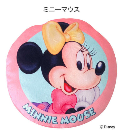 ディズニー パフクッション レトロ ミッキー フェイス キャラクター Disney ミッキー ミニー ドナルド デイジー グーフィー(代引不可)