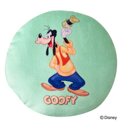 ディズニー パフクッション レトロ ミッキー フェイス キャラクター Disney ミッキー ミニー ドナルド デイジー グーフィー(代引不可)