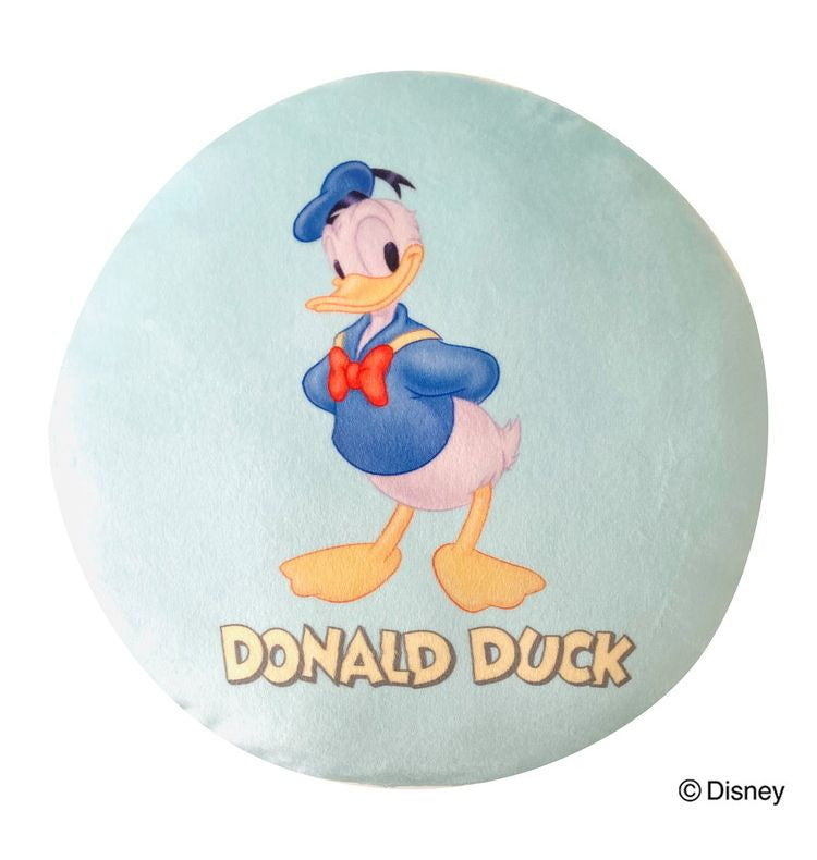 ディズニー パフクッション レトロ ミッキー フェイス キャラクター Disney ミッキー ミニー ドナルド デイジー グーフィー(代引不可)