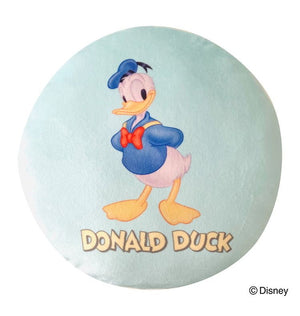 ディズニー パフクッション レトロ ミッキー フェイス キャラクター Disney ミッキー ミニー ドナルド デイジー グーフィー(代引不可)