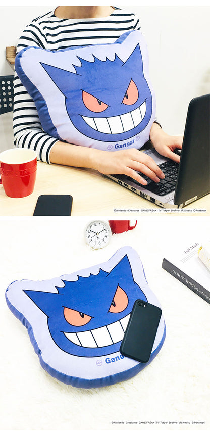 ポケットモンスター ダイカットクッション ピカチュウ イーブイ ゲンガー ヤドン ポッチャマ もちもちフェイスクッション ポケモン キャラクター 可愛い かわいい プレゼント(代引不可)