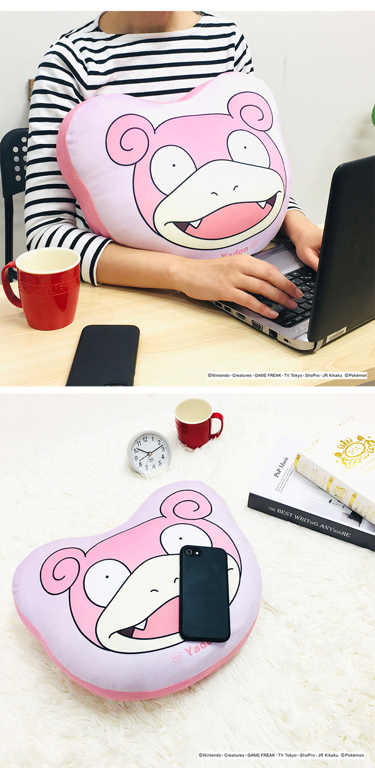 ポケットモンスター ダイカットクッション ピカチュウ イーブイ ゲンガー ヤドン ポッチャマ もちもちフェイスクッション ポケモン キャラクター 可愛い かわいい プレゼント(代引不可)