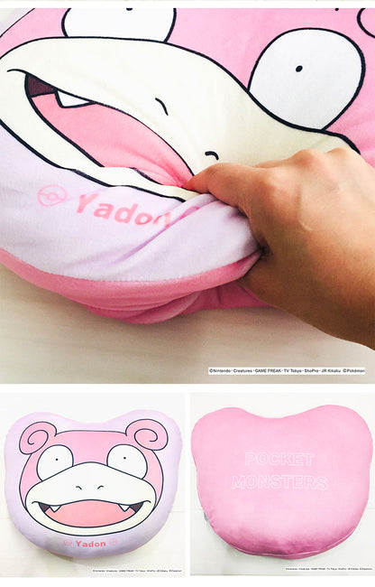 ポケットモンスター ダイカットクッション ピカチュウ イーブイ ゲンガー ヤドン ポッチャマ もちもちフェイスクッション ポケモン キャラクター 可愛い かわいい プレゼント(代引不可)