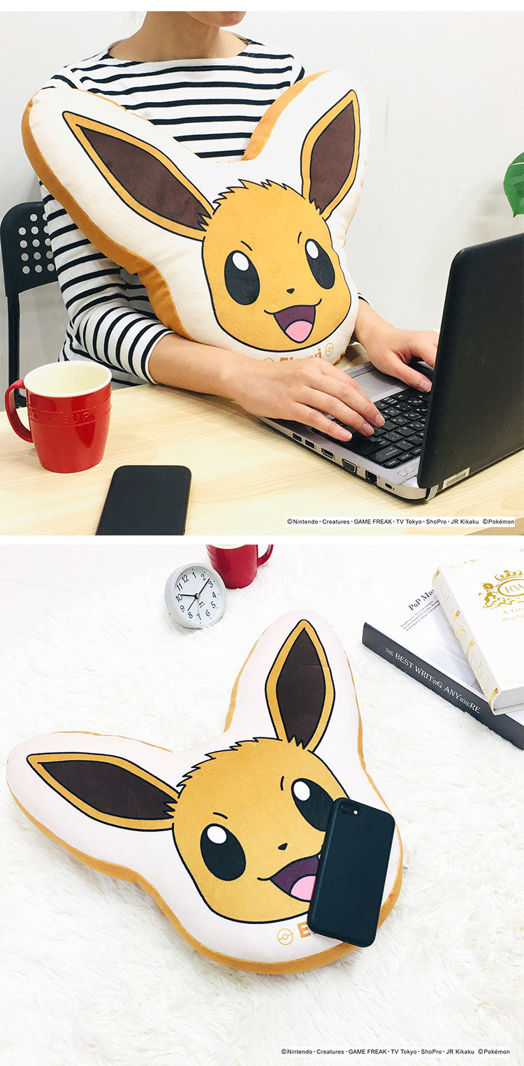 ポケットモンスター ダイカットクッション ピカチュウ イーブイ ゲンガー ヤドン ポッチャマ もちもちフェイスクッション ポケモン キャラクター 可愛い かわいい プレゼント(代引不可)