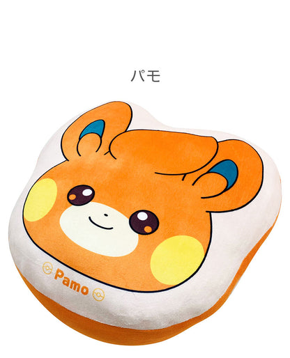 もちもちフェイスクッション ポケモン ニャオハ ホゲータ クワッス パモ パピモッチ キャラクター かわいい こども ジュニア 子ども キッズ プレゼント 贈り物 ギフト 男の子 女の子 クリスマス(代引不可)