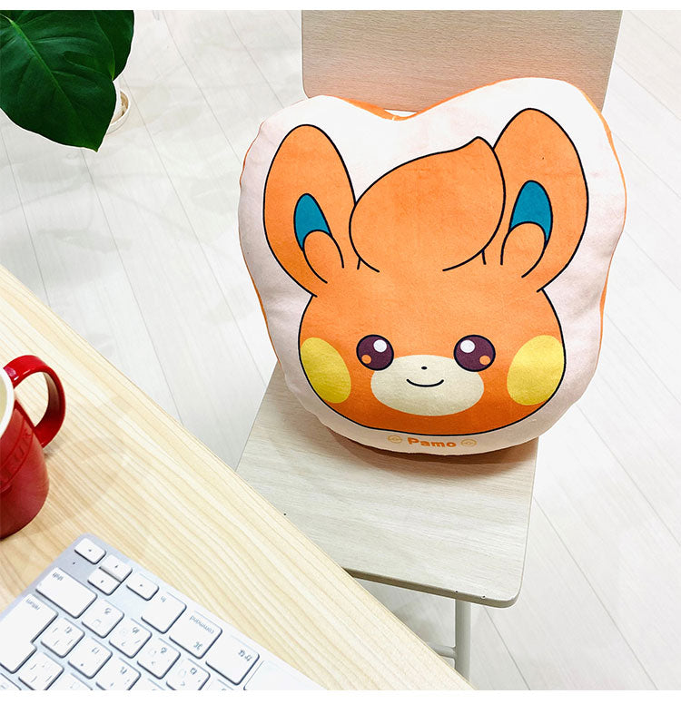 もちもちフェイスクッション ポケモン ニャオハ ホゲータ クワッス パモ パピモッチ キャラクター かわいい こども ジュニア 子ども キッズ プレゼント 贈り物 ギフト 男の子 女の子 クリスマス(代引不可)