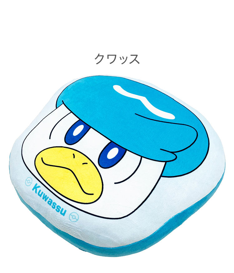 もちもちフェイスクッション ポケモン ニャオハ ホゲータ クワッス パモ パピモッチ キャラクター かわいい こども ジュニア 子ども キッズ プレゼント 贈り物 ギフト 男の子 女の子 クリスマス(代引不可)