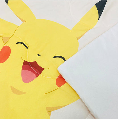 肌掛け布団 ポケモン パルデア ピカチュウ カビゴン キャラクター かわいい こども ジュニア 子ども キッズ プレゼント 贈り物 ギフト 男の子 女の子 クリスマス 誕生日 幼稚園 掛け布団 ふとん(代引不可)