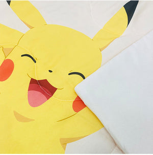 肌掛け布団 ポケモン パルデア ピカチュウ カビゴン キャラクター かわいい こども ジュニア 子ども キッズ プレゼント 贈り物 ギフト 男の子 女の子 クリスマス 誕生日 幼稚園 掛け布団 ふとん(代引不可)