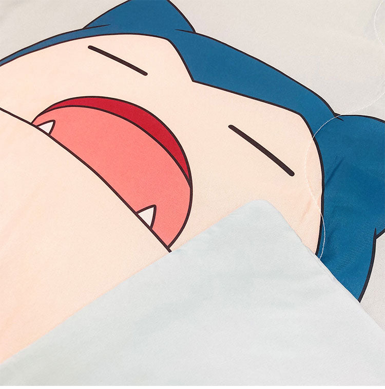 肌掛け布団 ポケモン パルデア ピカチュウ カビゴン キャラクター かわいい こども ジュニア 子ども キッズ プレゼント 贈り物 ギフト 男の子 女の子 クリスマス 誕生日 幼稚園 掛け布団 ふとん(代引不可)