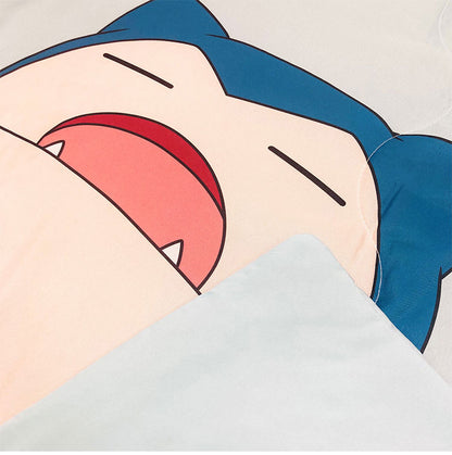 肌掛け布団 ポケモン パルデア ピカチュウ カビゴン キャラクター かわいい こども ジュニア 子ども キッズ プレゼント 贈り物 ギフト 男の子 女の子 クリスマス 誕生日 幼稚園 掛け布団 ふとん(代引不可)