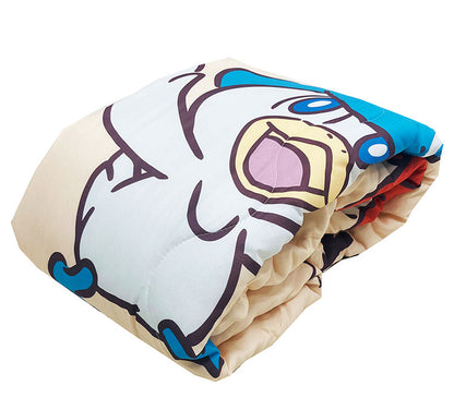 肌掛け布団 ポケモン パルデア ピカチュウ カビゴン キャラクター かわいい こども ジュニア 子ども キッズ プレゼント 贈り物 ギフト 男の子 女の子 クリスマス 誕生日 幼稚園 掛け布団 ふとん(代引不可)